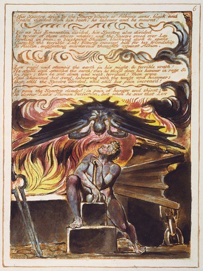 The Emanation of the Giant Albion by William Blake